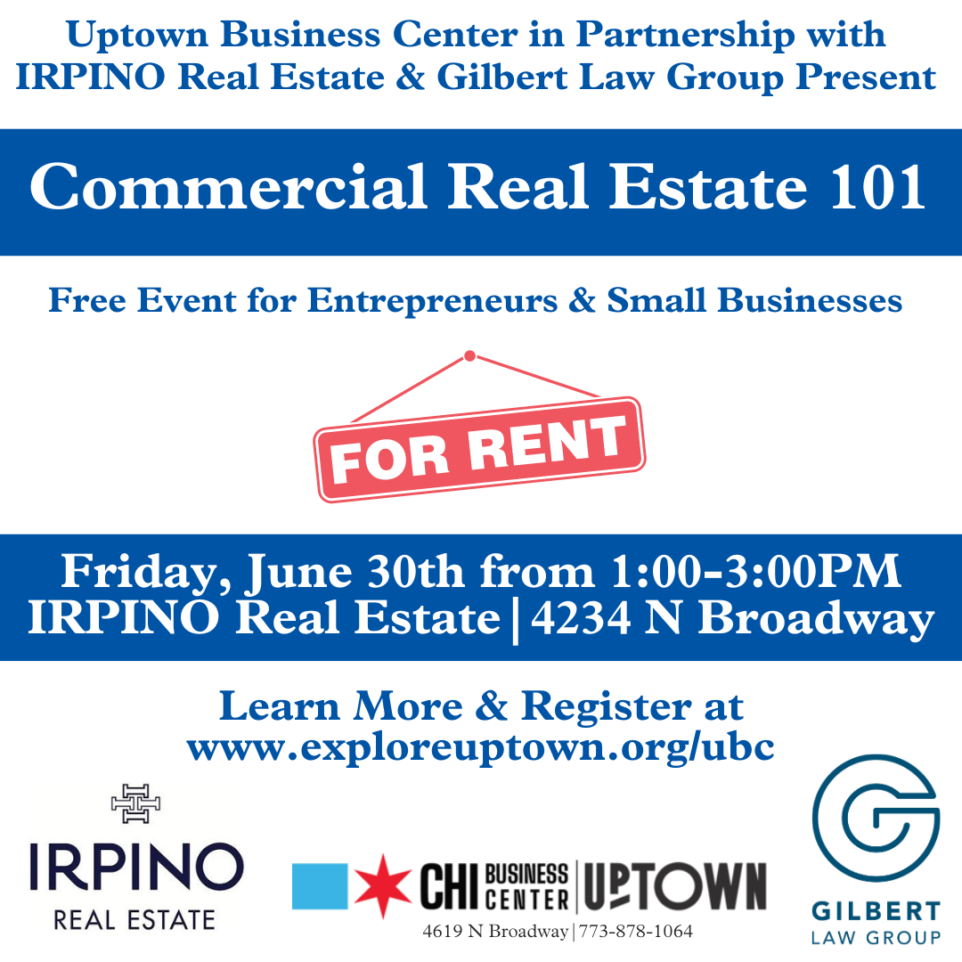 uptown business center commercial real estate 101